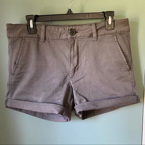 American Eagle Midi Gray Shorts - Size 12